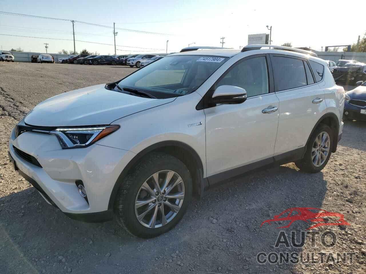 TOYOTA RAV4 2016 - JTMDJREV2GD042504