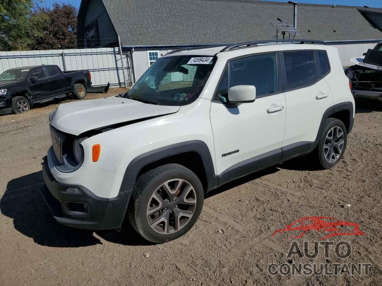 JEEP RENEGADE 2016 - ZACCJBBT7GPD21955