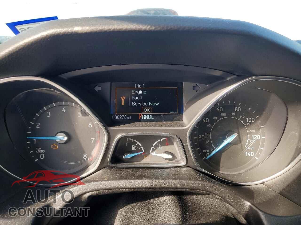 FORD FOCUS 2017 - 1FADP3E24HL341975