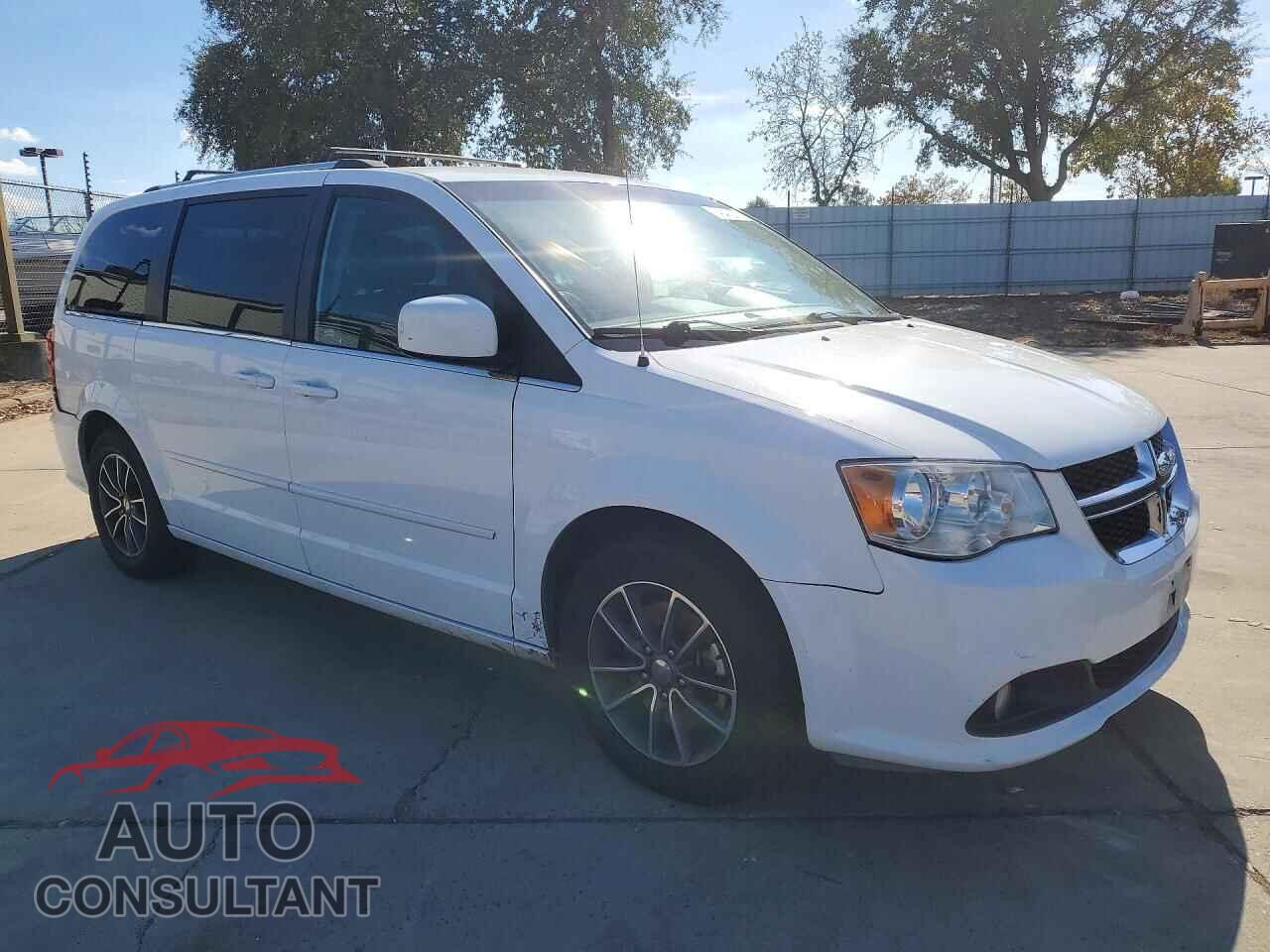 DODGE CARAVAN 2017 - 2C4RDGCG6HR791472
