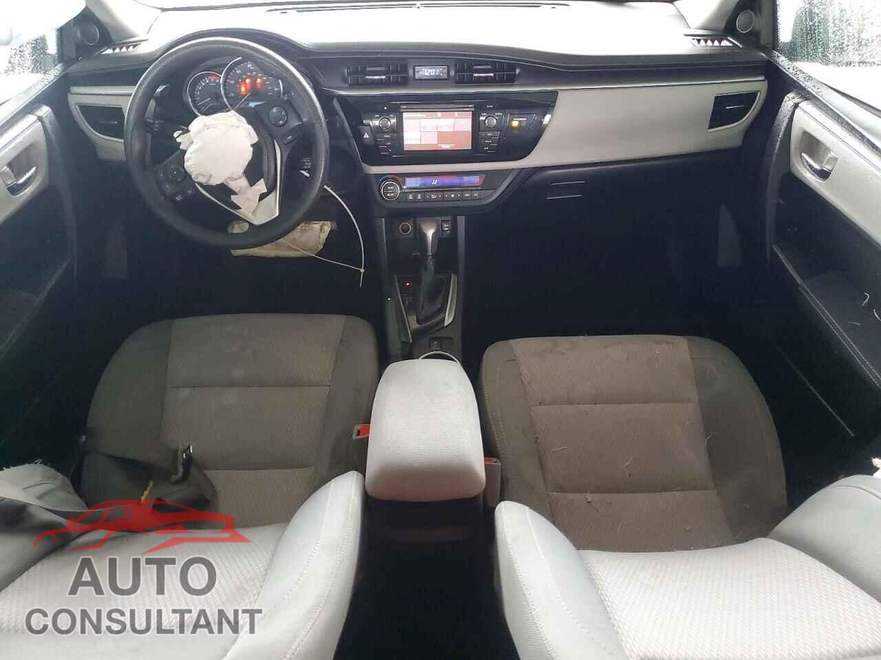 TOYOTA COROLLA 2015 - 2T1BURHE7FC416286
