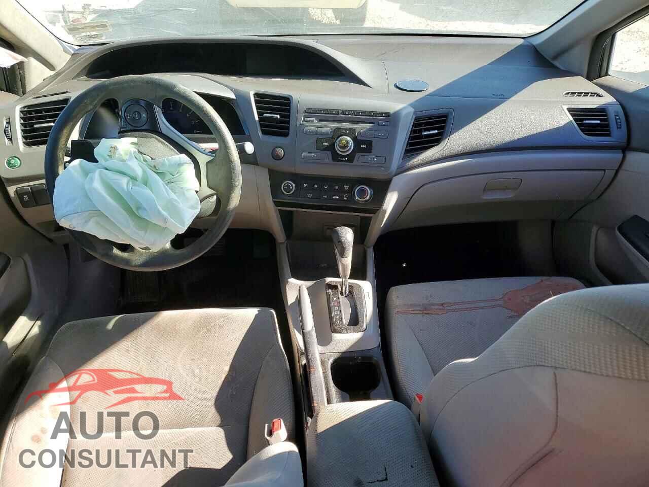 HONDA CIVIC 2012 - 19XFB2F5XCE086268