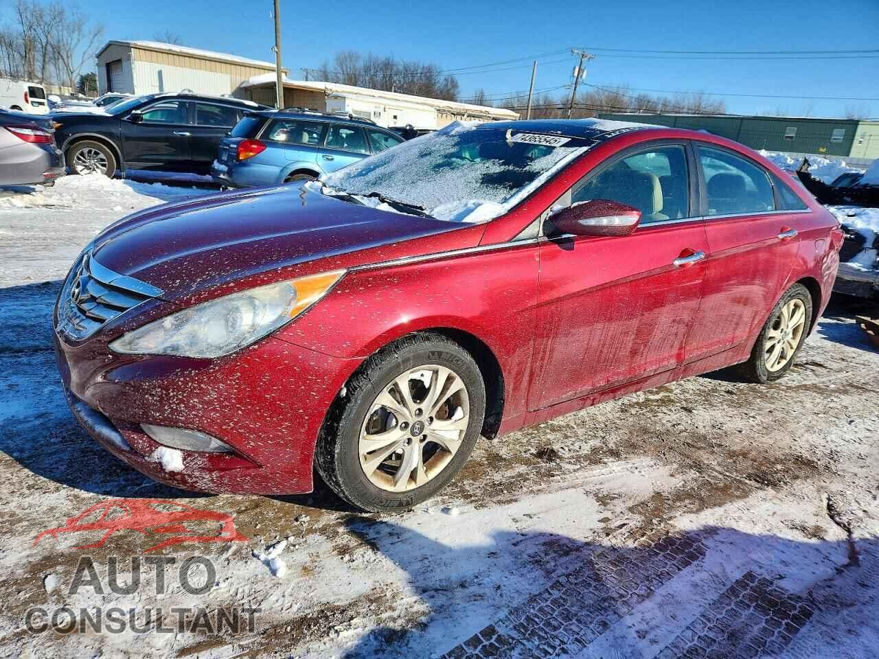 HYUNDAI SONATA 2012 - 5NPEC4AC9CH456583
