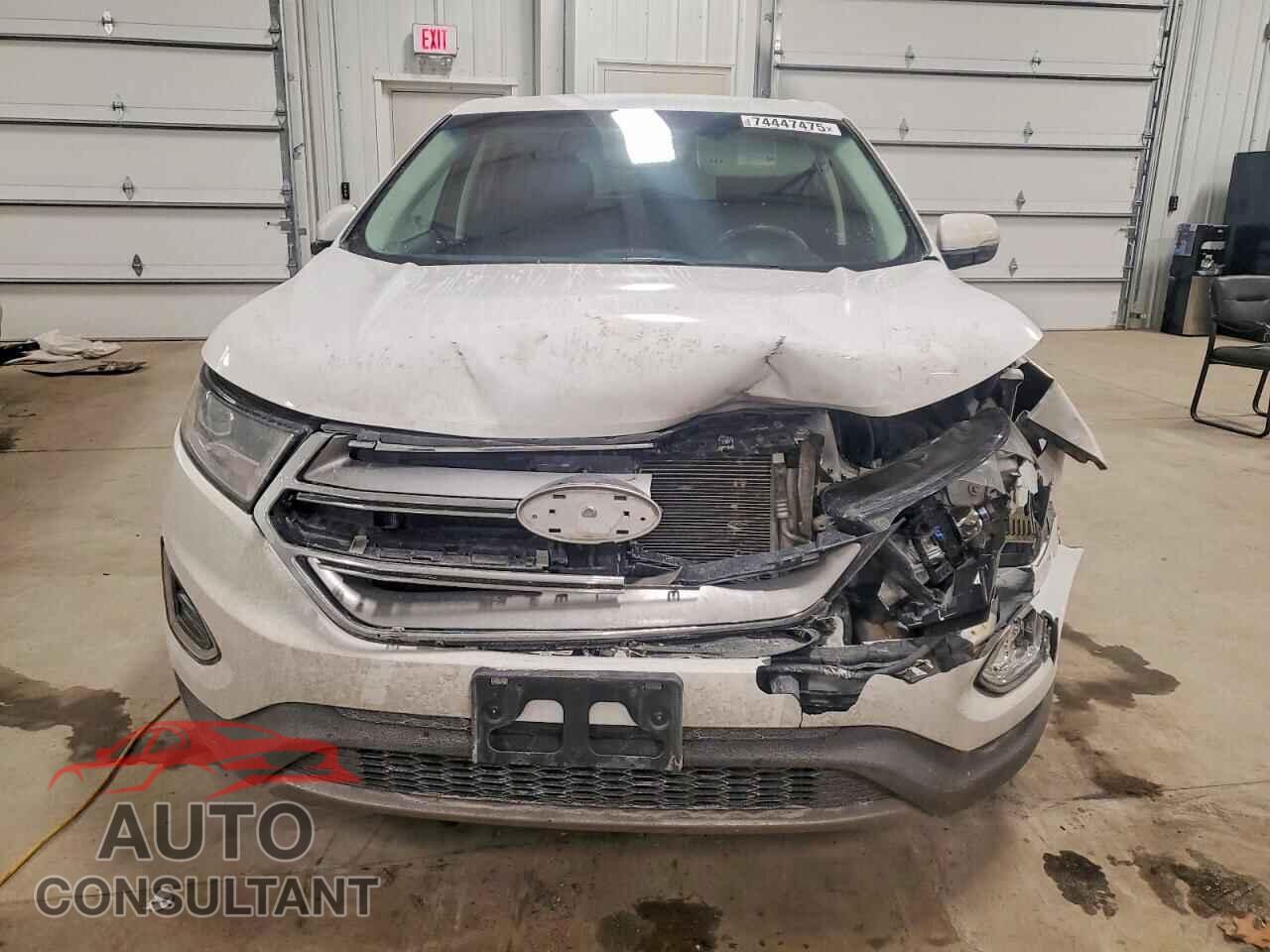 FORD EDGE 2017 - 2FMPK4J98HBC43381