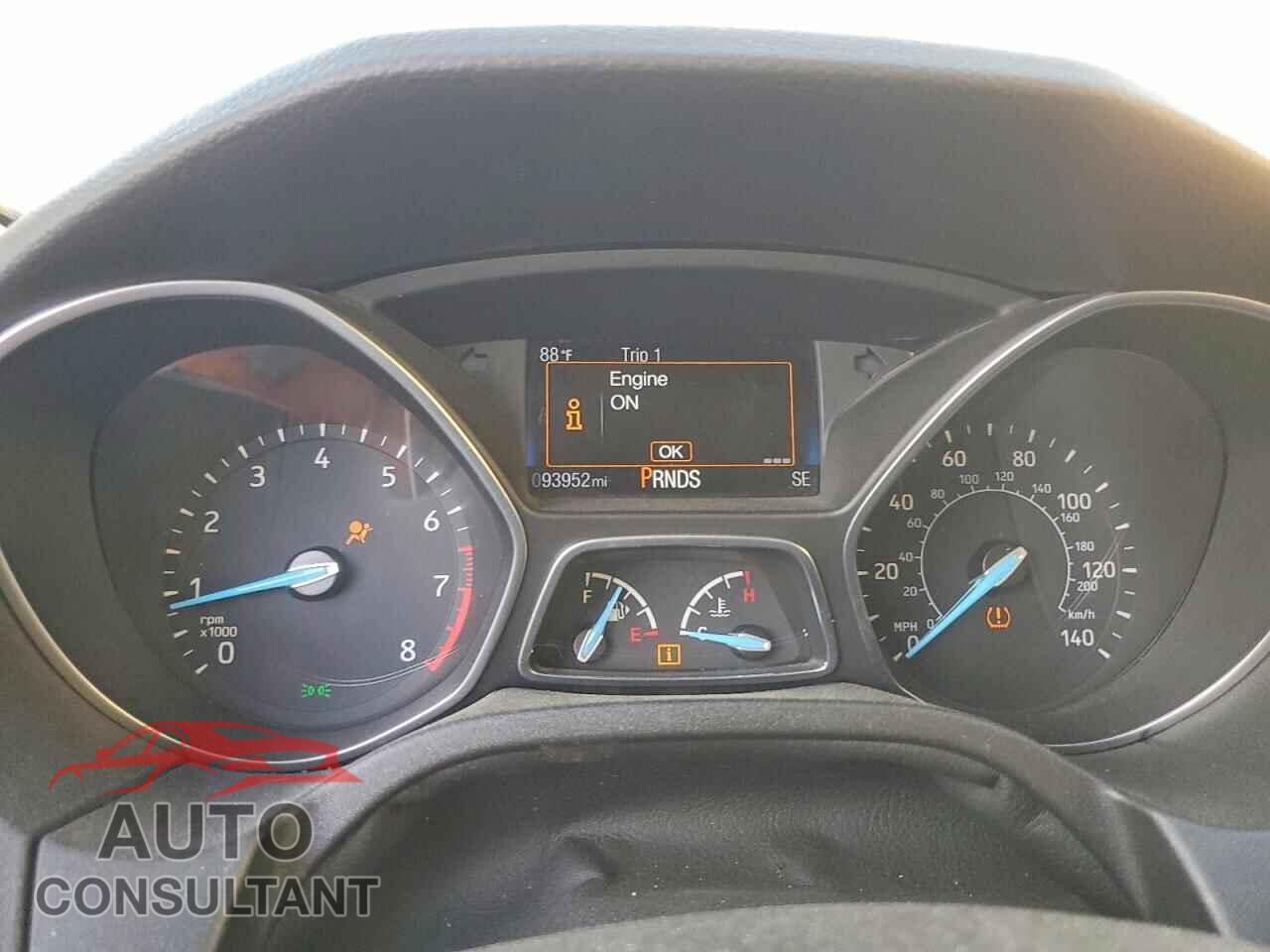 FORD FOCUS 2015 - 1FADP3F2XFL287769