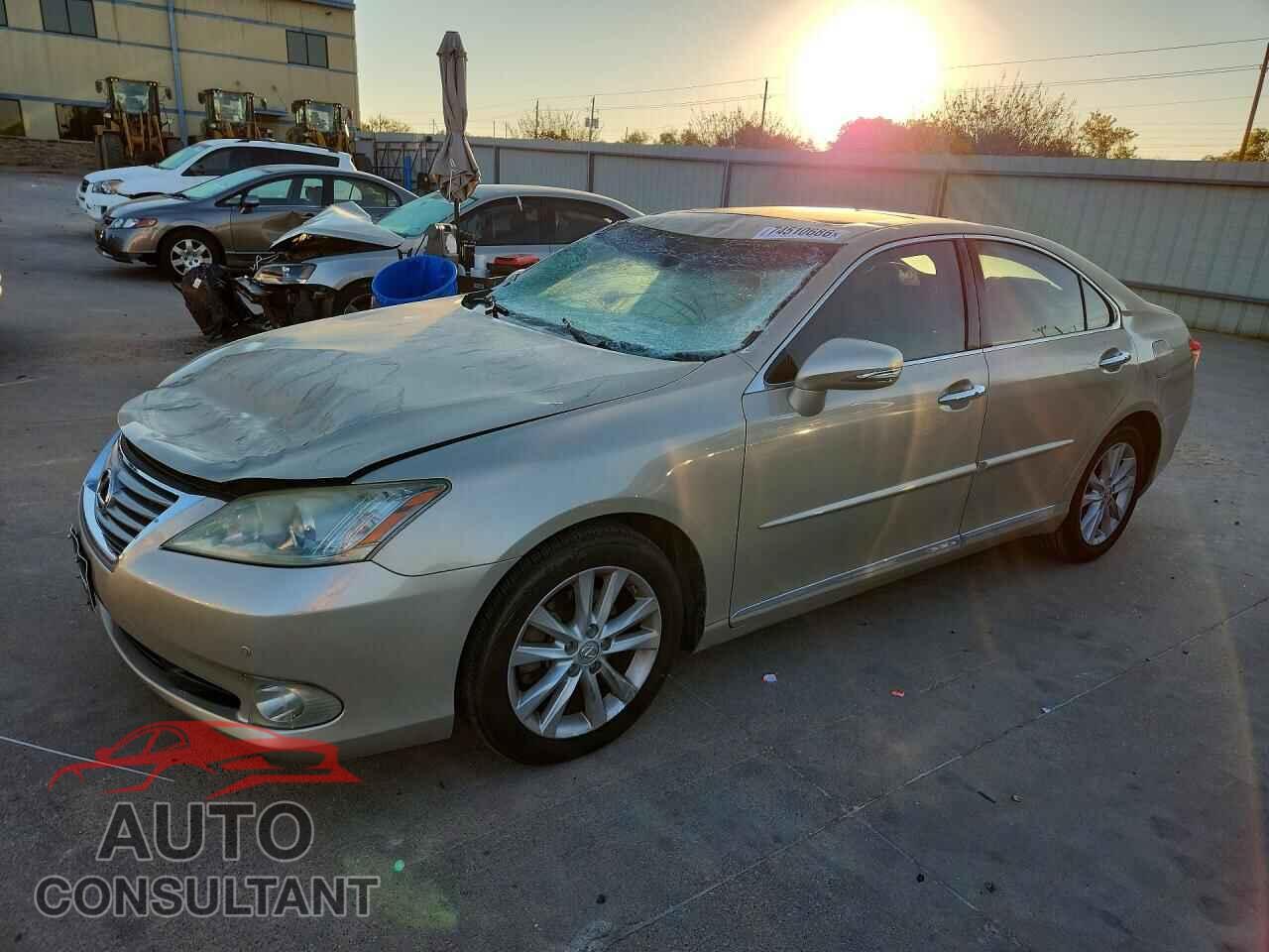 LEXUS ES350 2011 - JTHBK1EG4B2422633