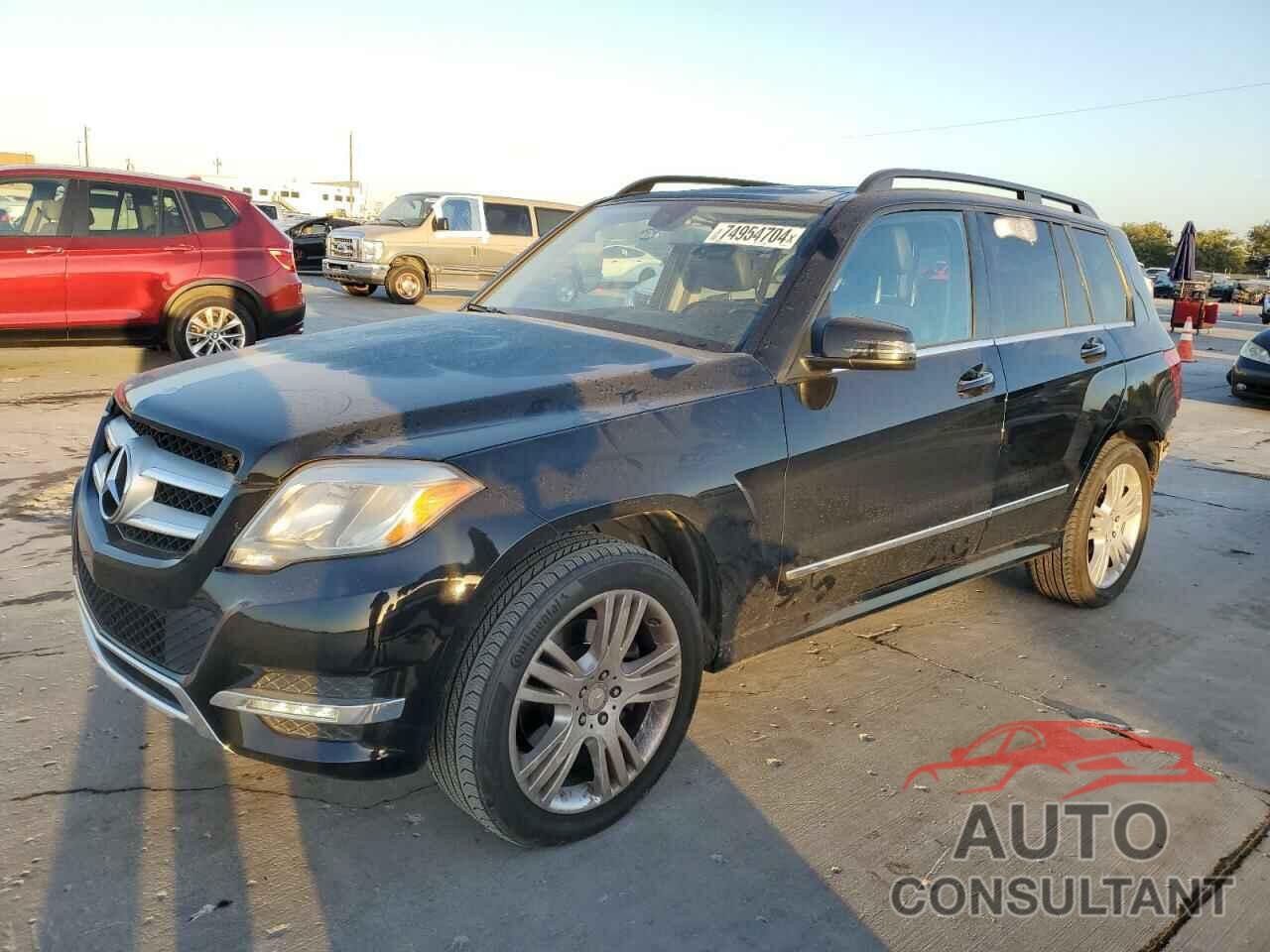 MERCEDES-BENZ GLK-CLASS 2014 - WDCGG0EBXEG330371