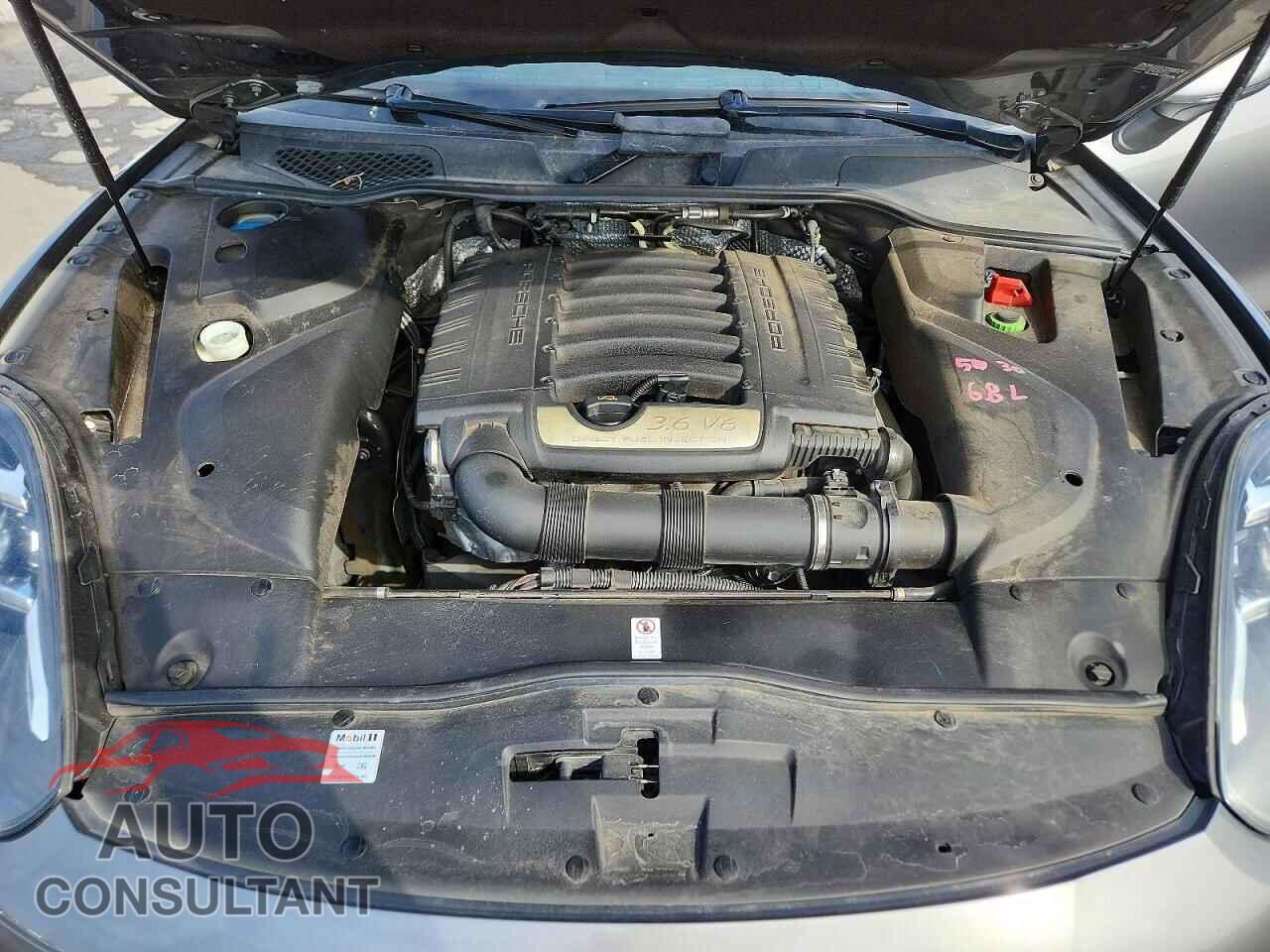 PORSCHE CAYENNE 2017 - WP1AA2A26HKA92064