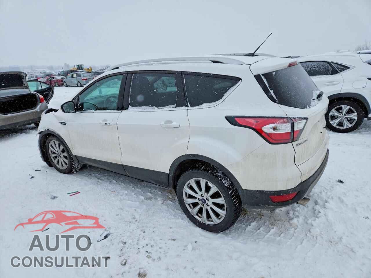 FORD ESCAPE 2017 - 1FMCU0JDXHUA03586