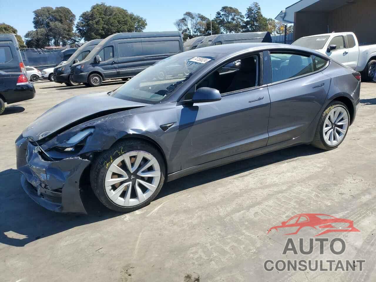 TESLA MODEL 3 2021 - 5YJ3E1EBXMF879531