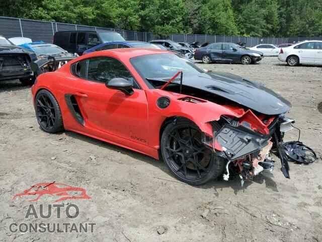 PORSCHE CAYMAN 2023 - WP0AE2A86PS280107