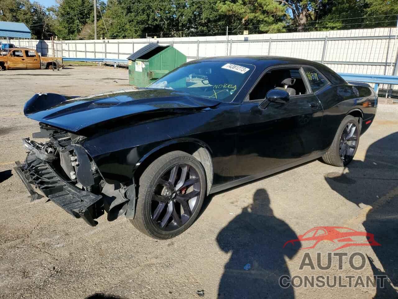 DODGE CHALLENGER 2019 - 2C3CDZAG7KH717113