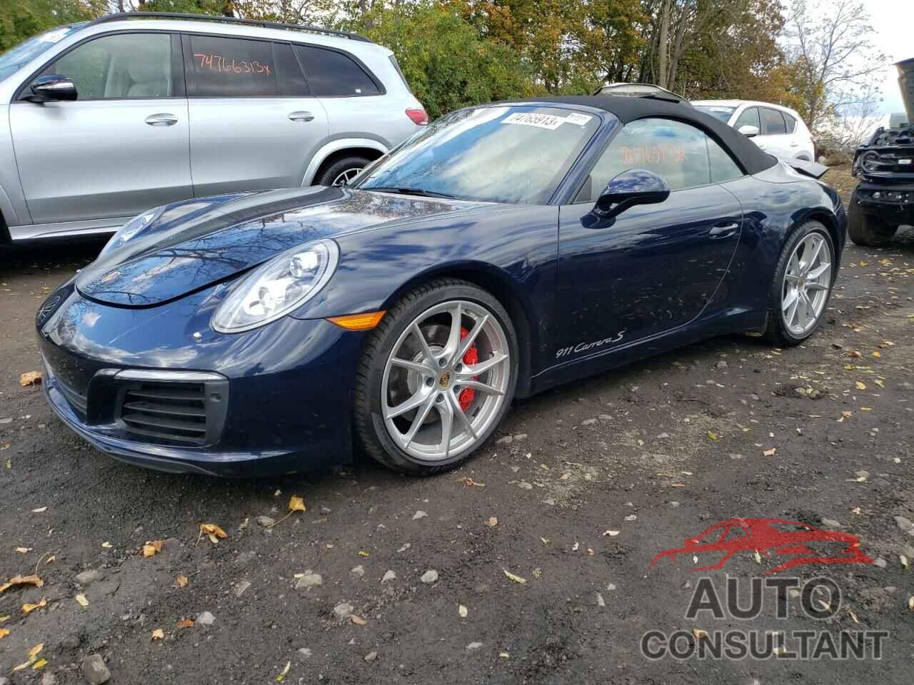 PORSCHE 911 2017 - WP0CB2A97HS154172