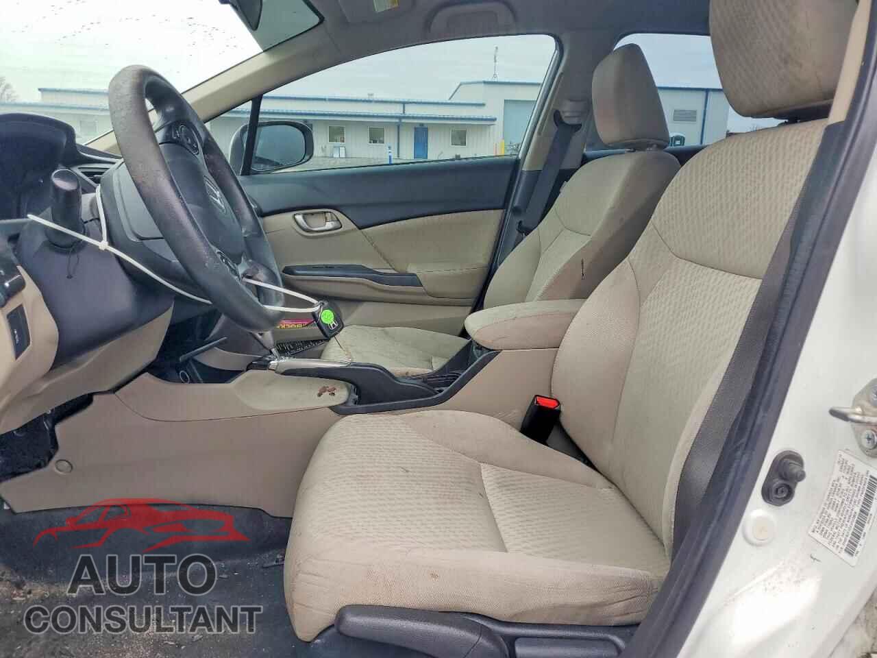 HONDA CIVIC 2014 - 2HGFB2F52EH553868