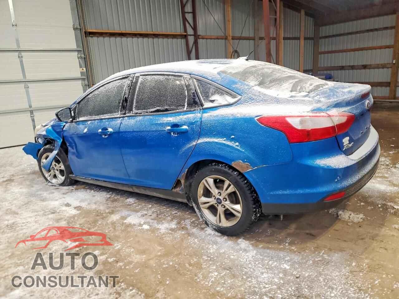 FORD FOCUS 2013 - 1FADP3F20DL347491