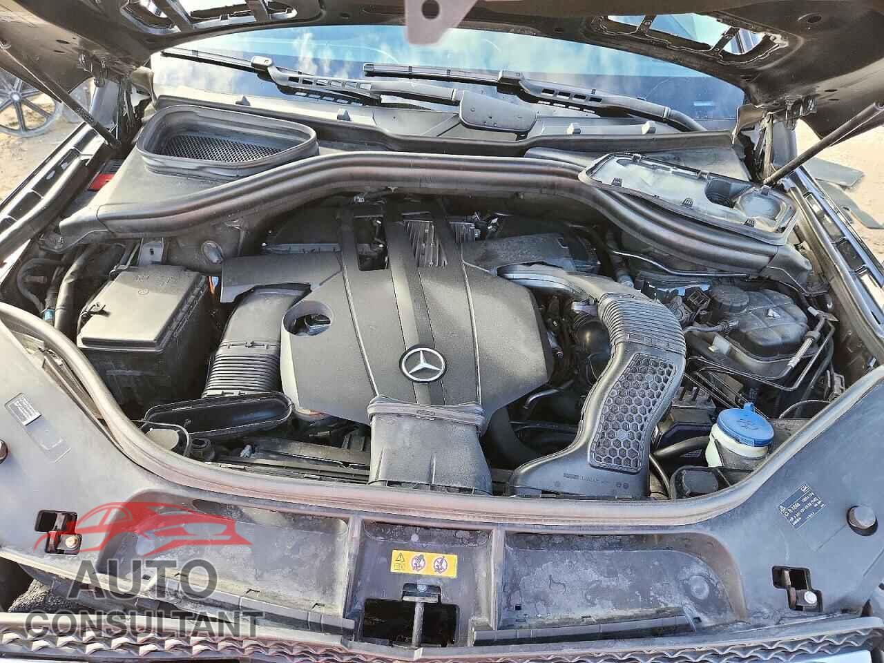 MERCEDES-BENZ GL-CLASS 2015 - 4JGDF6EE6FA487307