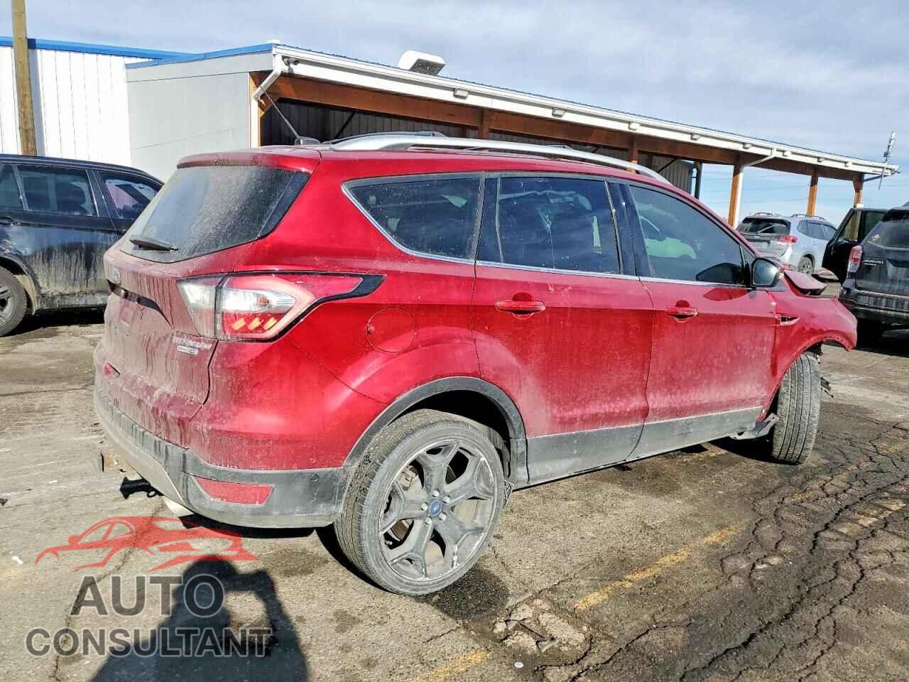FORD ESCAPE 2017 - 1FMCU9J98HUE72885
