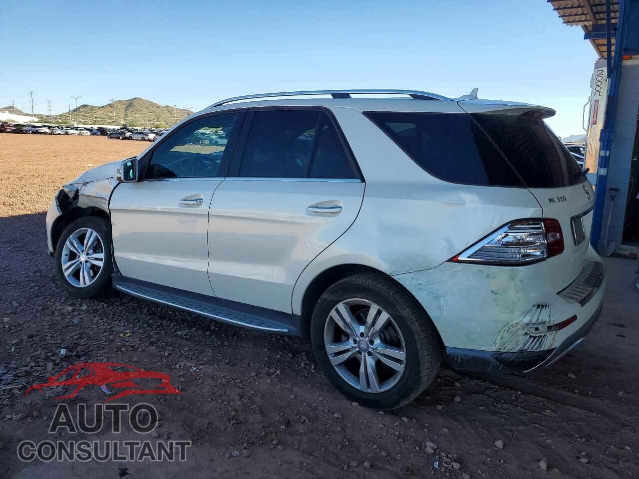 MERCEDES-BENZ M-CLASS 2013 - 4JGDA5HB5DA167189