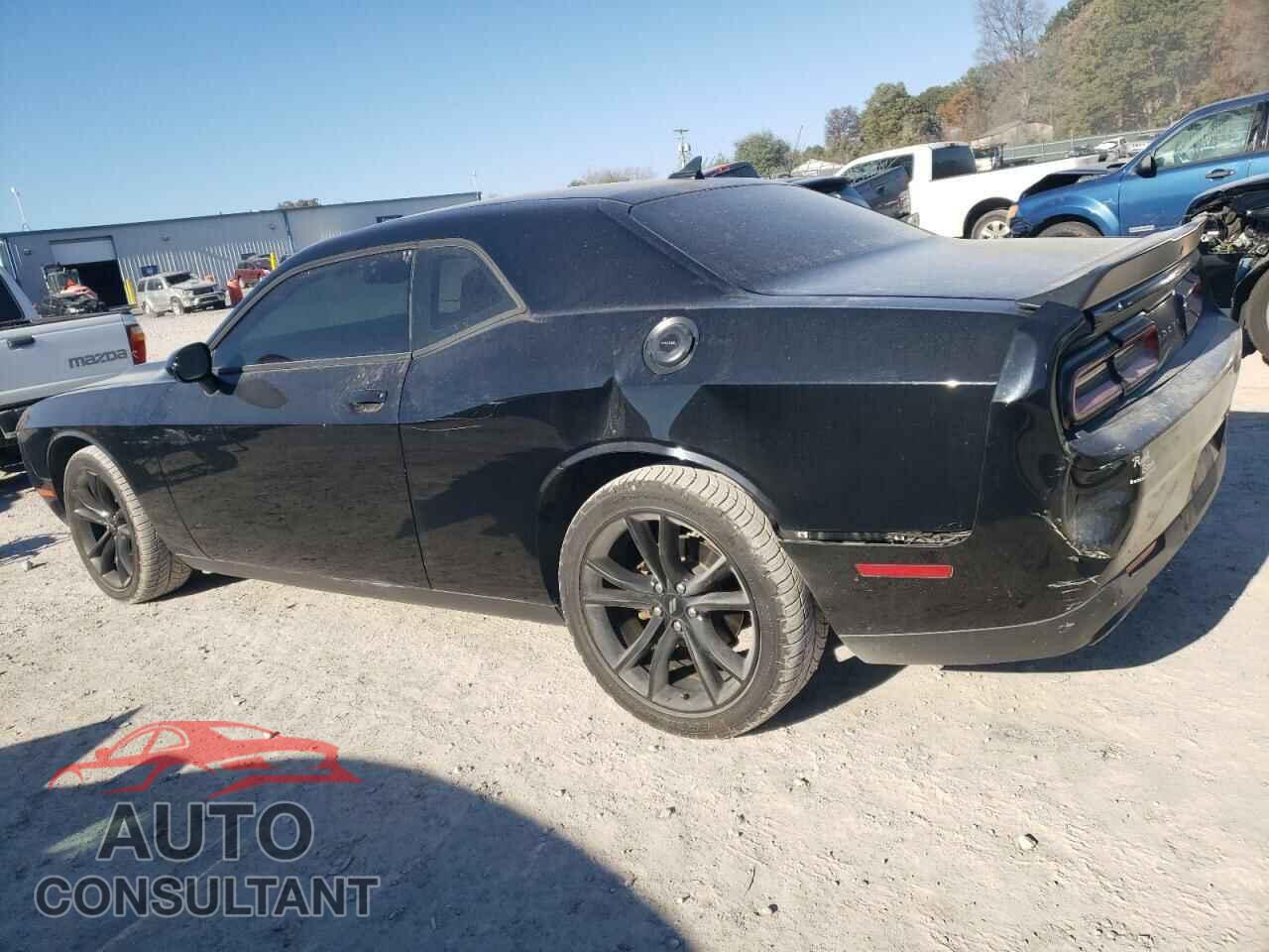 DODGE CHALLENGER 2018 - 2C3CDZAG8JH270497