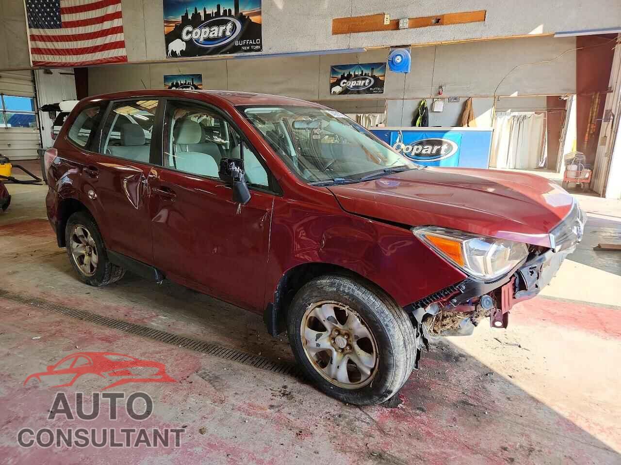 SUBARU FORESTER 2014 - JF2SJAAC5EH512061