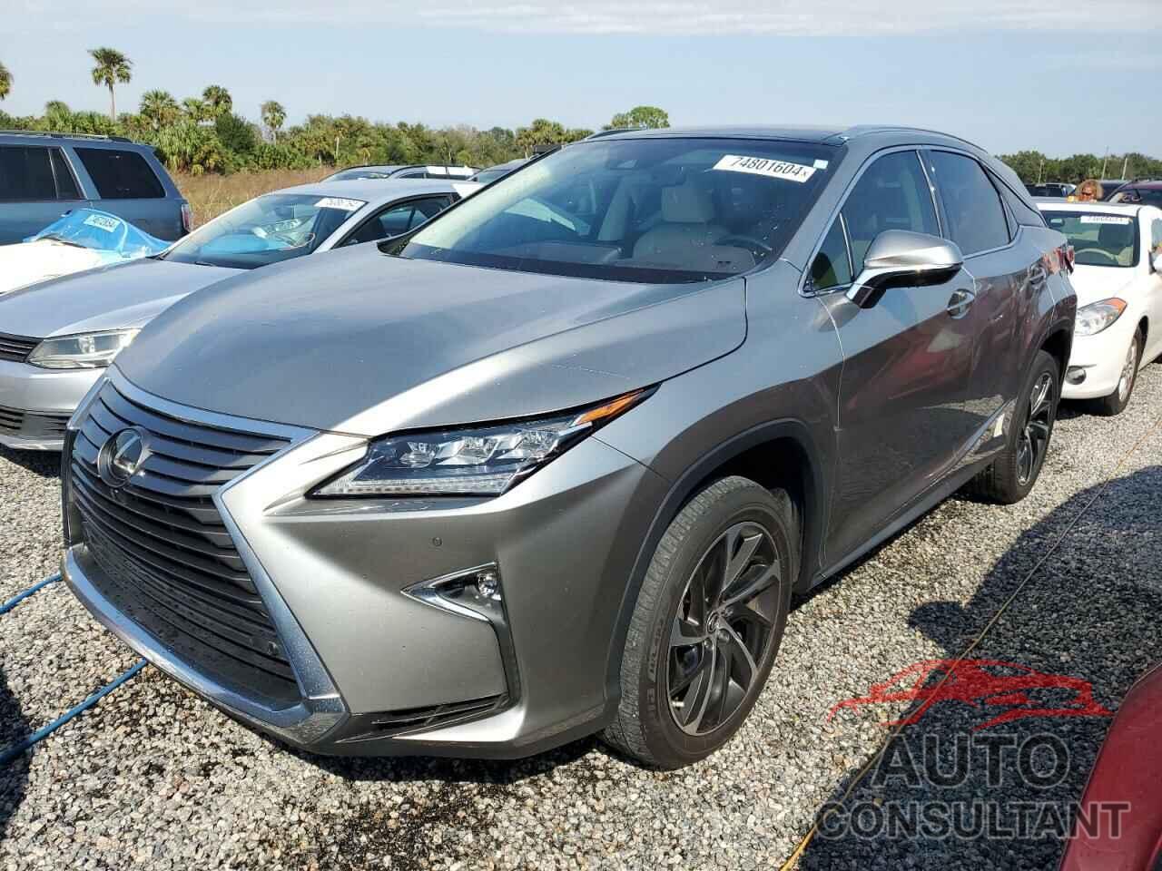 LEXUS RX350 2019 - 2T2ZZMCA9KC133546