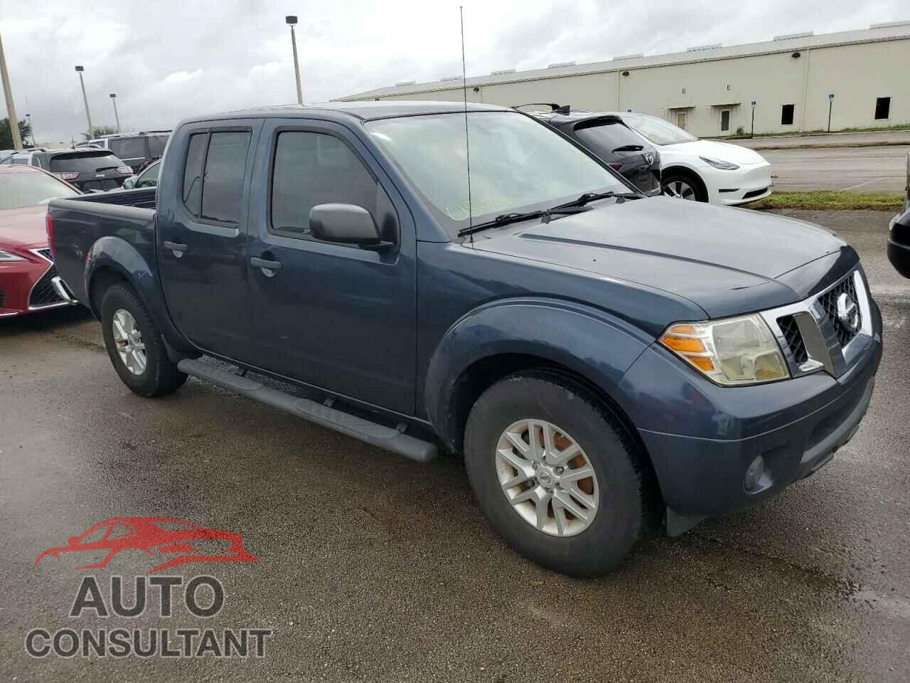 NISSAN FRONTIER 2019 - 1N6AD0ER2KN701335