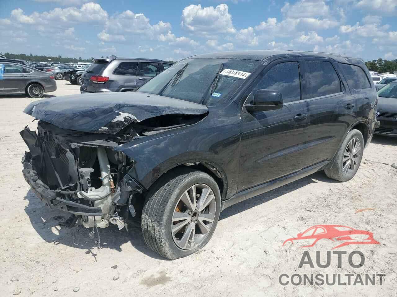 DODGE DURANGO 2013 - 1C4RDHAG3DC663282