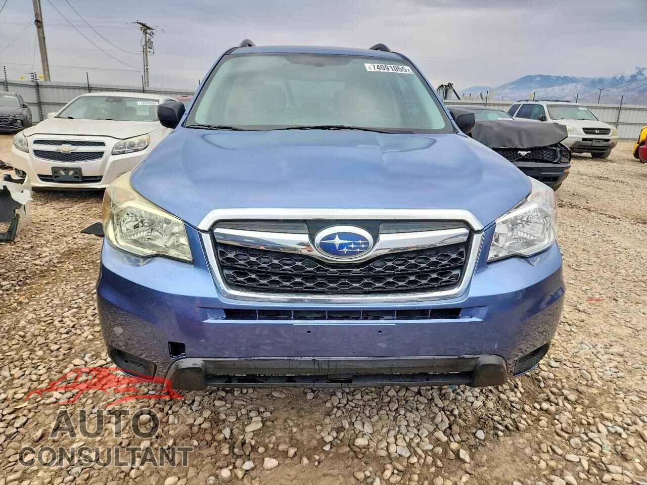 SUBARU FORESTER 2015 - JF2SJABC2FH812446