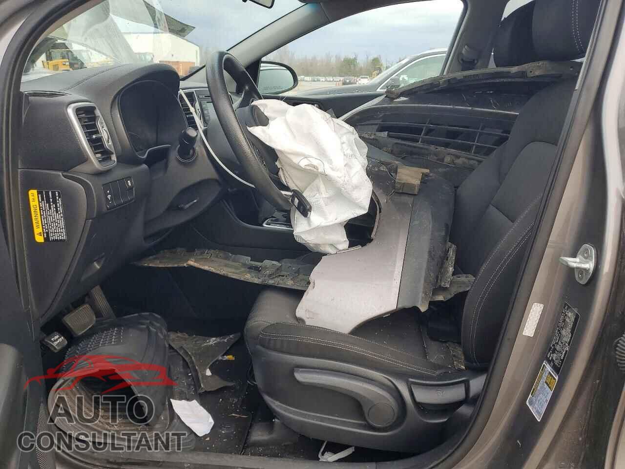 KIA SPORTAGE 2019 - KNDPM3AC2K7560397