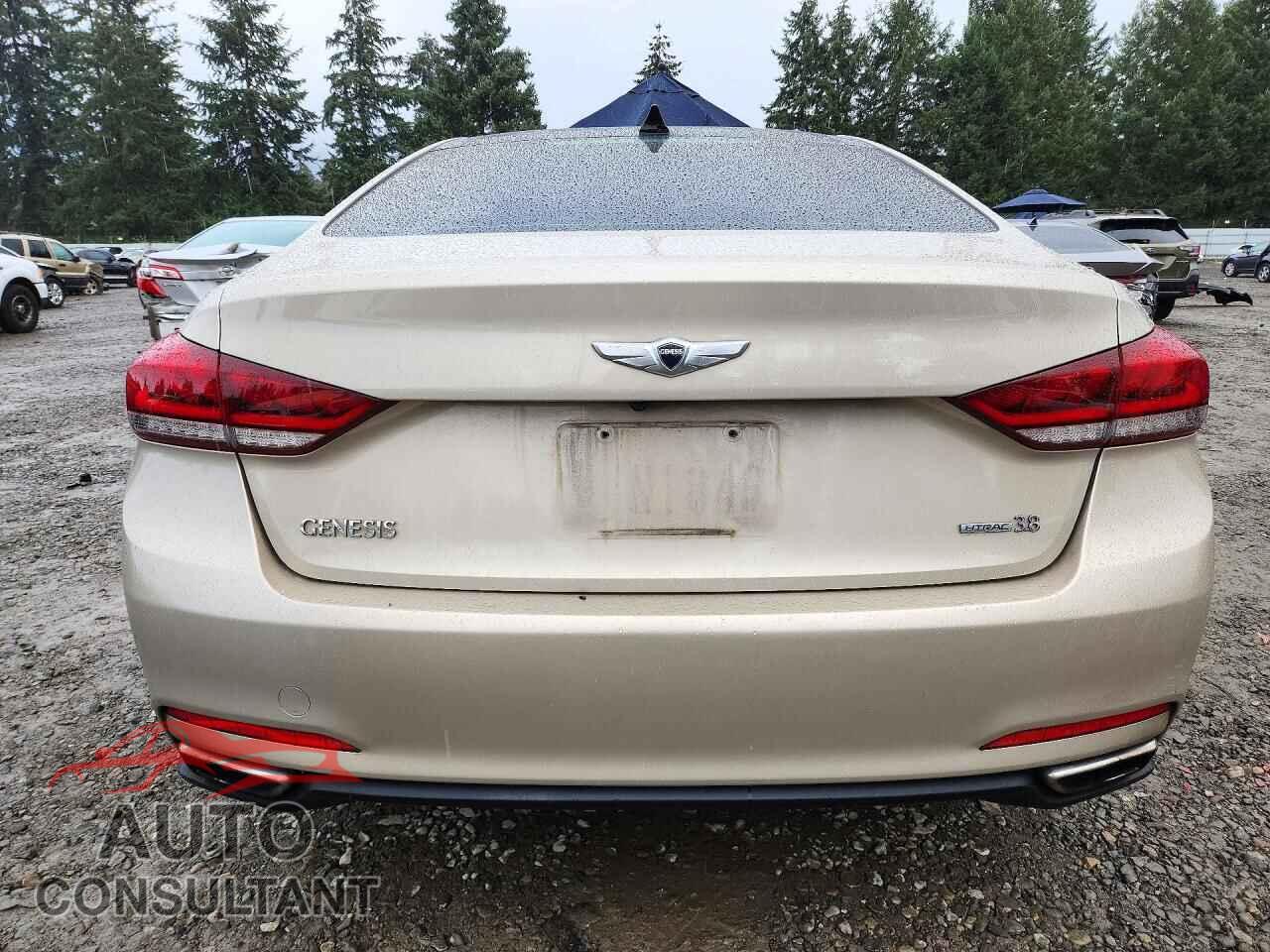 HYUNDAI GENESIS 2015 - KMHGN4JE0FU067499