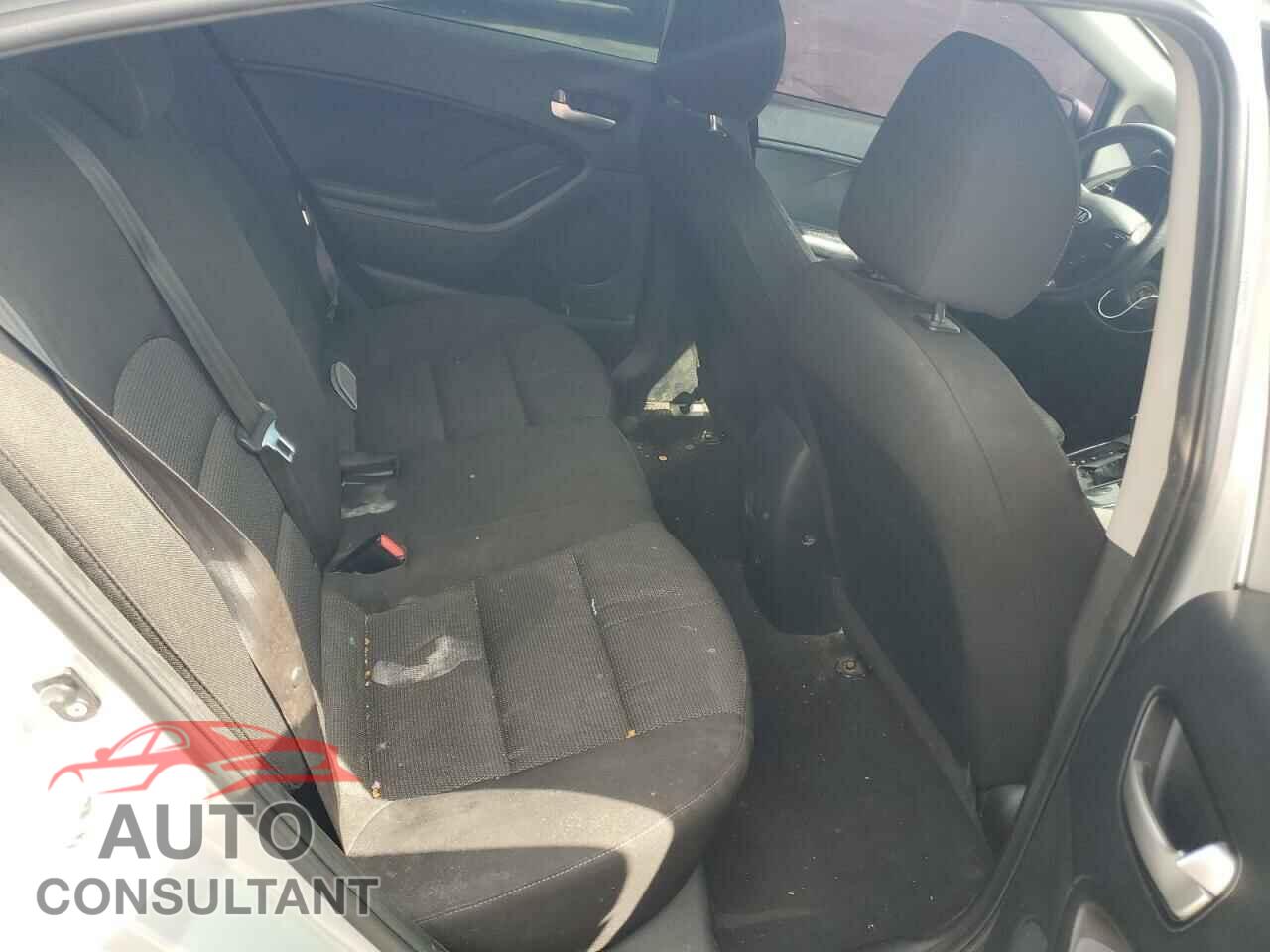 KIA FORTE 2017 - 3KPFK4A71HE017156