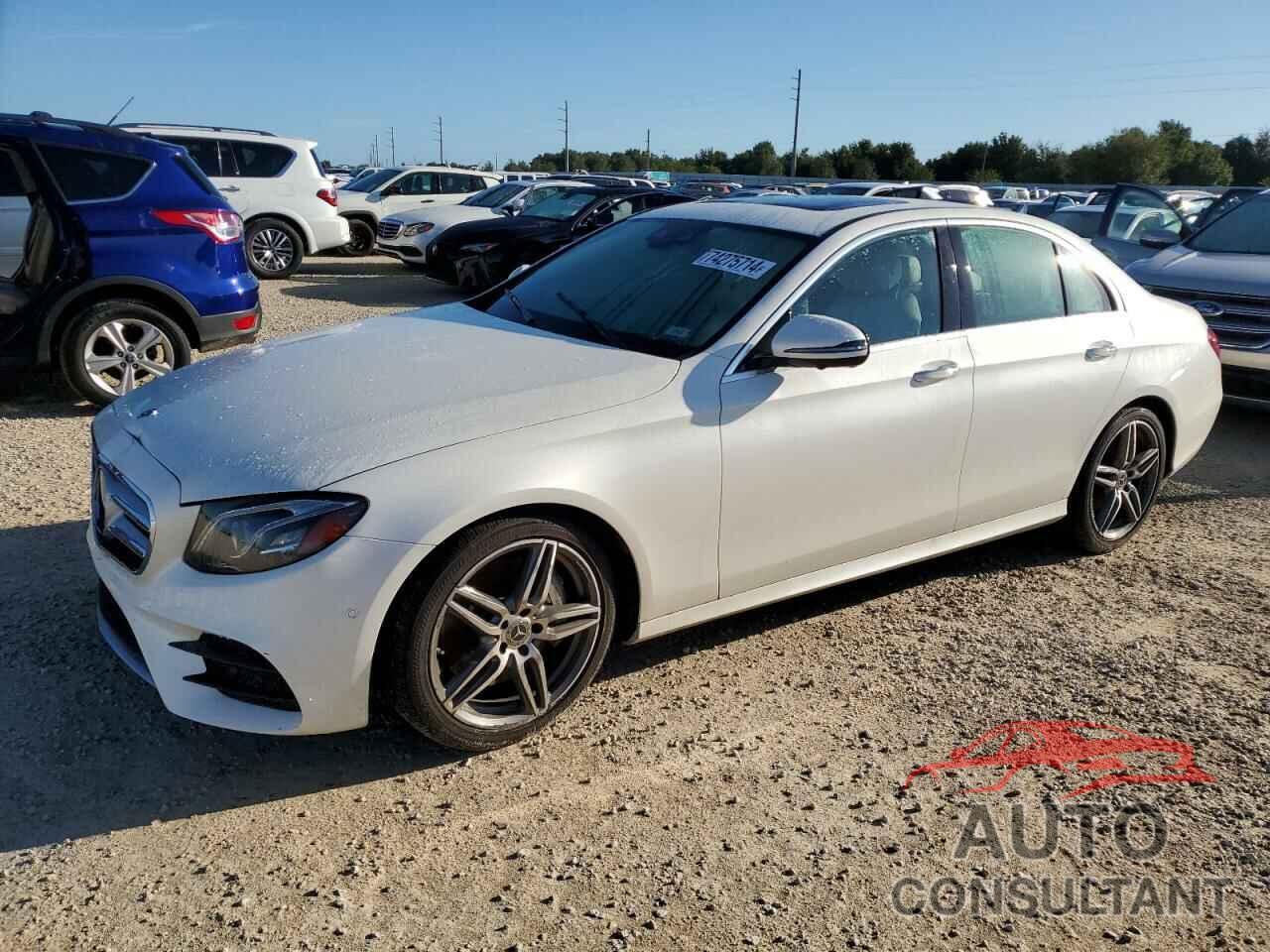 MERCEDES-BENZ E-CLASS 2019 - WDDZF4JB6KA658602