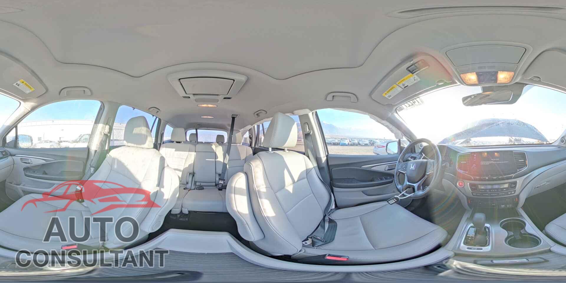 HONDA PILOT 2019 - 5FNYF6H41KB028311
