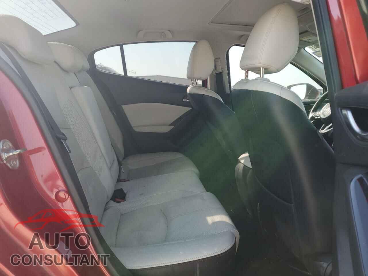 MAZDA 3 2017 - JM1BN1W34H1132427