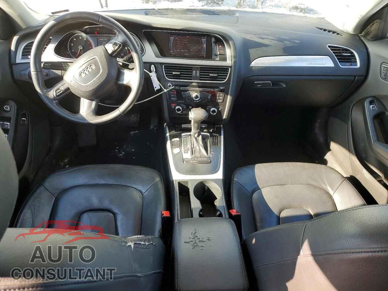 AUDI A4 2013 - WAUFFAFL3DN036433