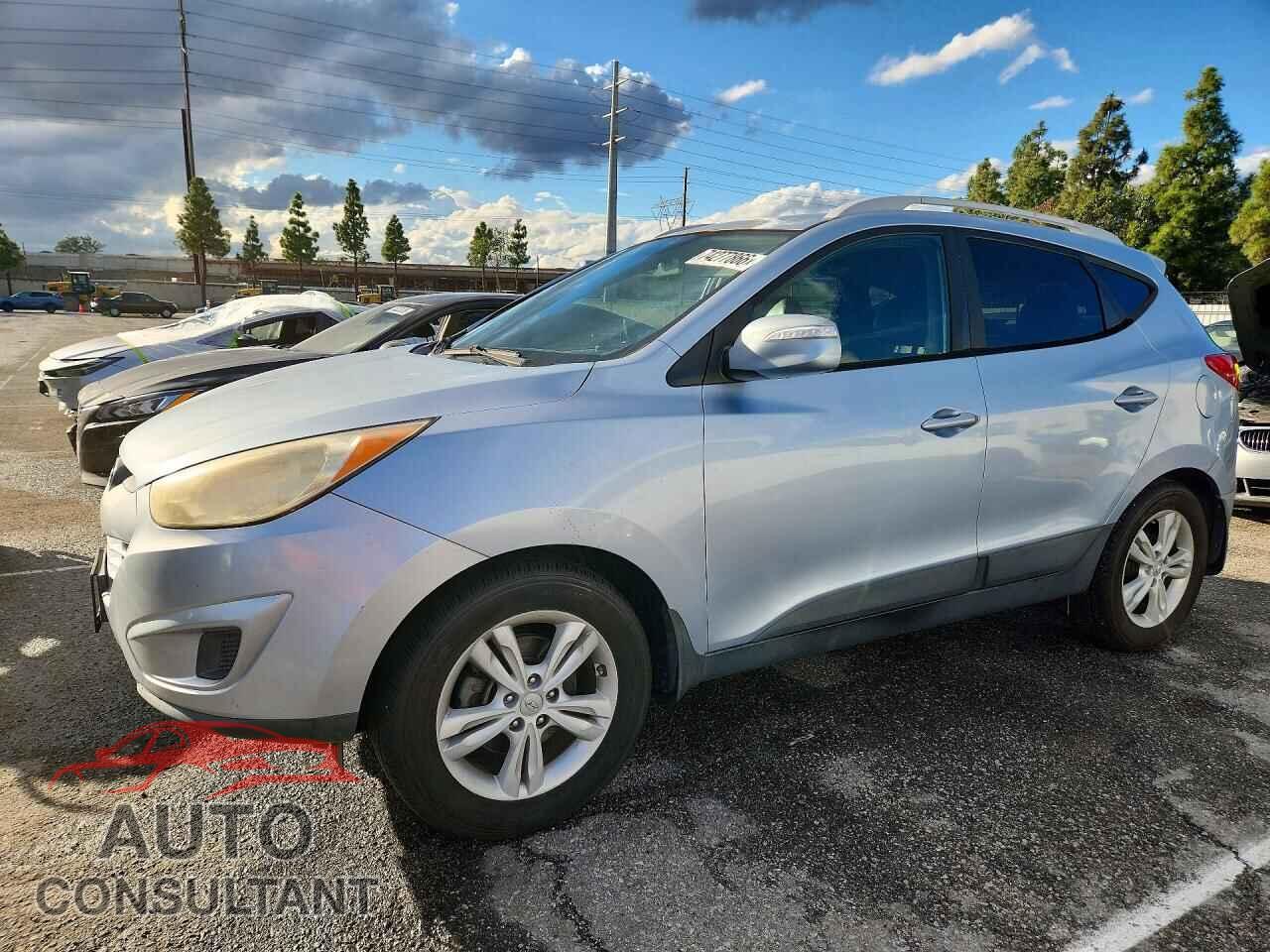 HYUNDAI TUCSON 2012 - KM8JU3AC8CU518563