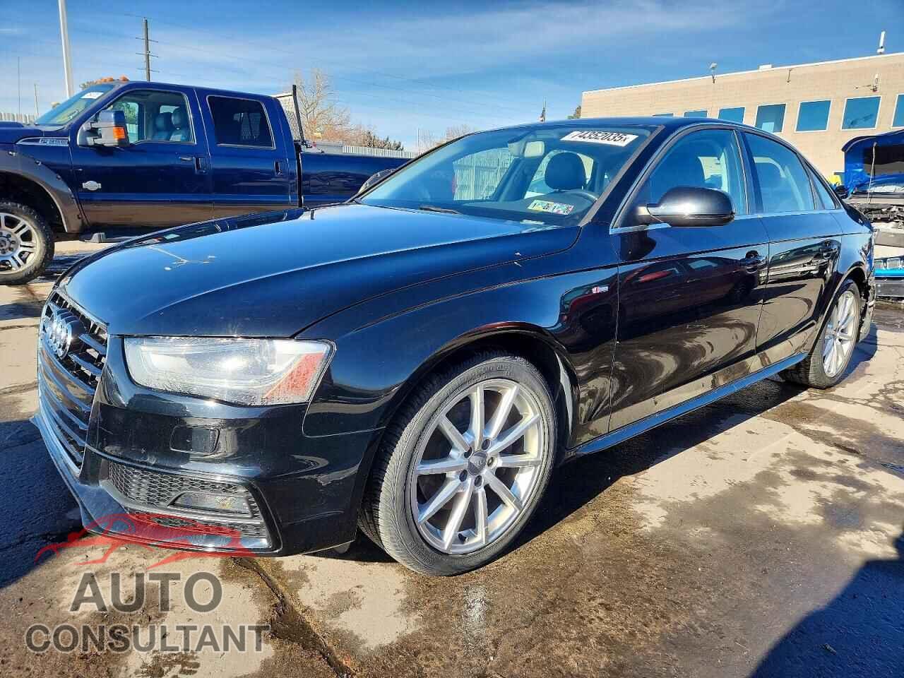 AUDI A4 2016 - WAUDFAFL4GN013240