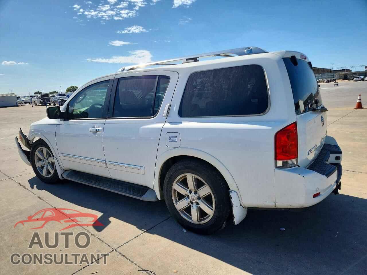 NISSAN ARMADA 2012 - 5N1BA0NE6CN619814