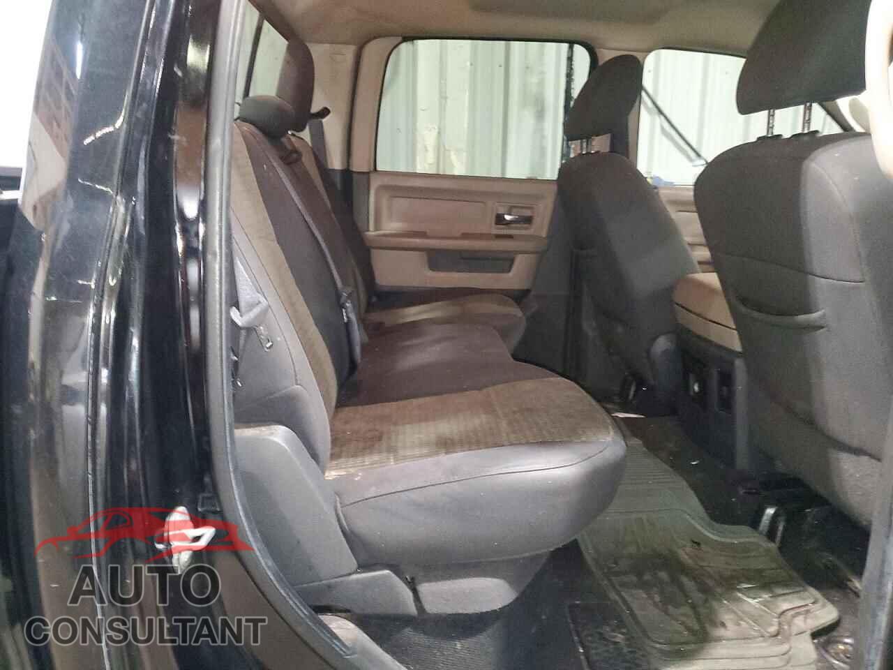 DODGE RAM 1500 2012 - 1C6RD7LT1CS179921