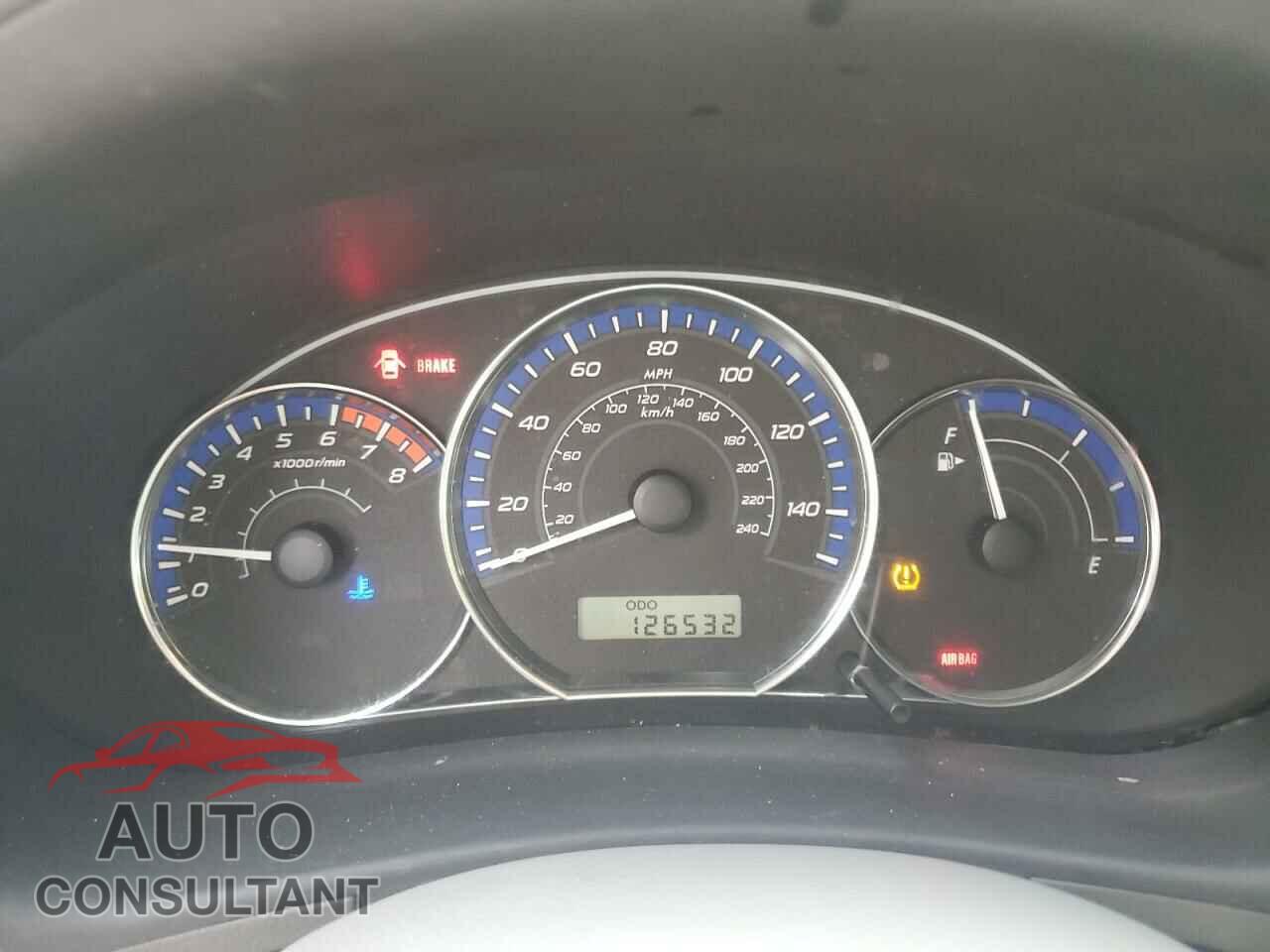 SUBARU FORESTER 2010 - JF2SH6CCXAG729577