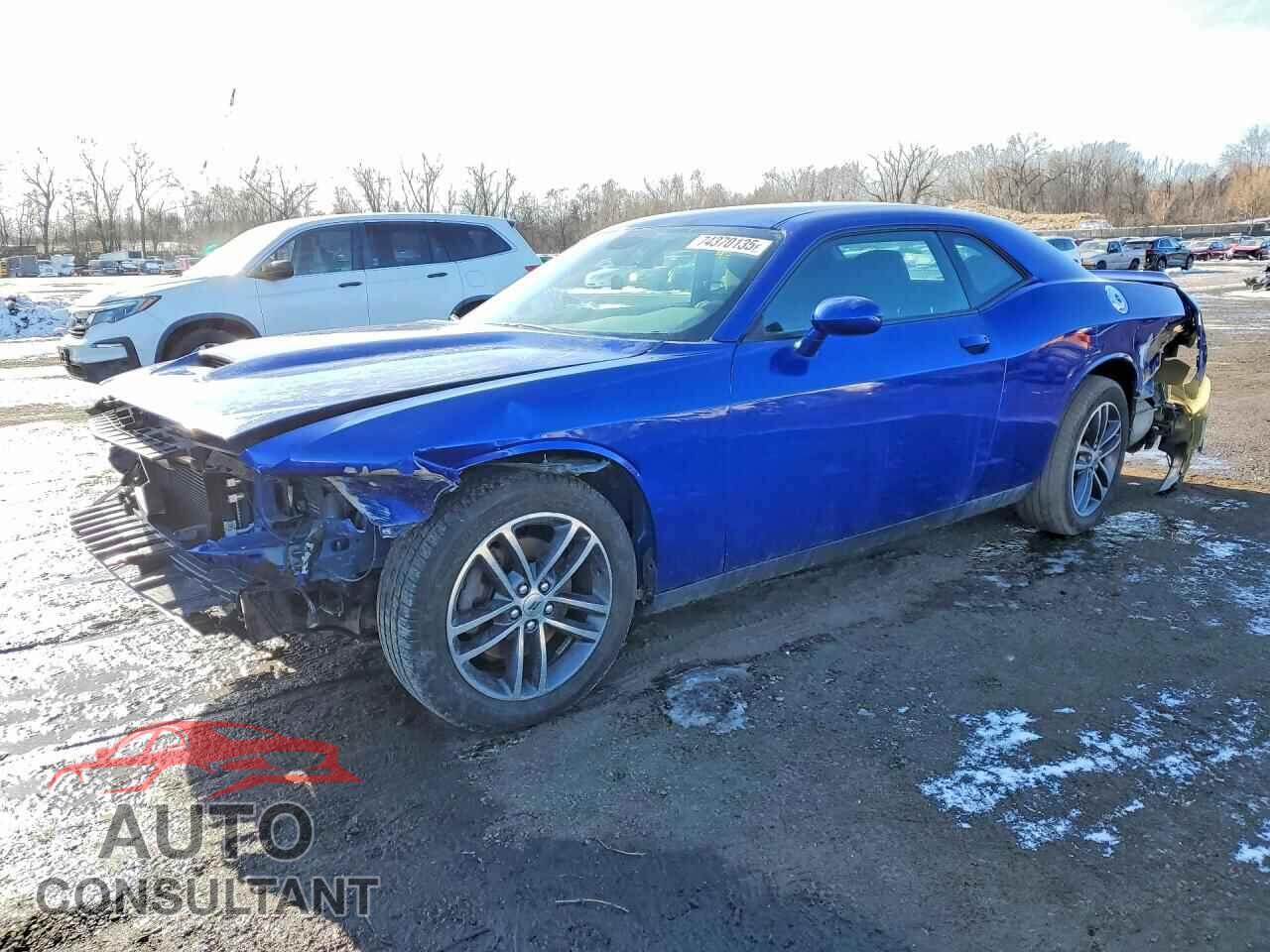 DODGE CHALLENGER 2019 - 2C3CDZKG0KH506057