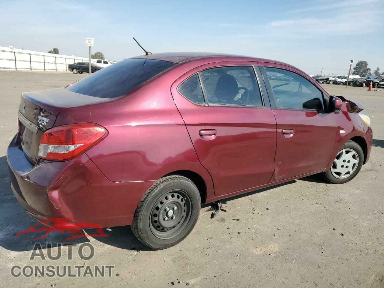 MITSUBISHI MIRAGE 2018 - ML32F3FJ4JHF02706