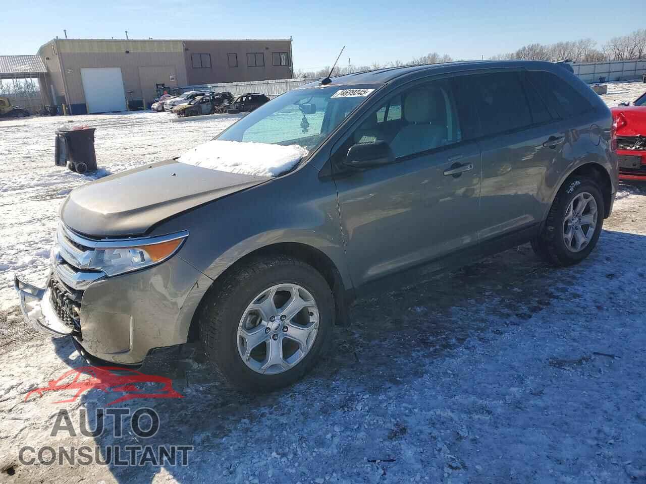 FORD EDGE 2013 - 2FMDK3JC4DBC54171
