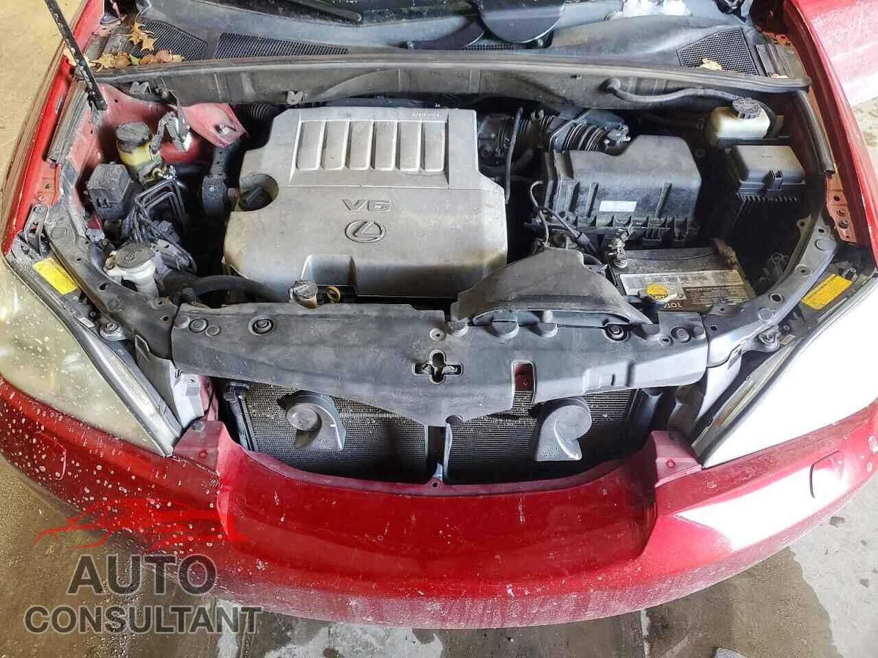 LEXUS RX350 2009 - 2T2HK31U09C101828