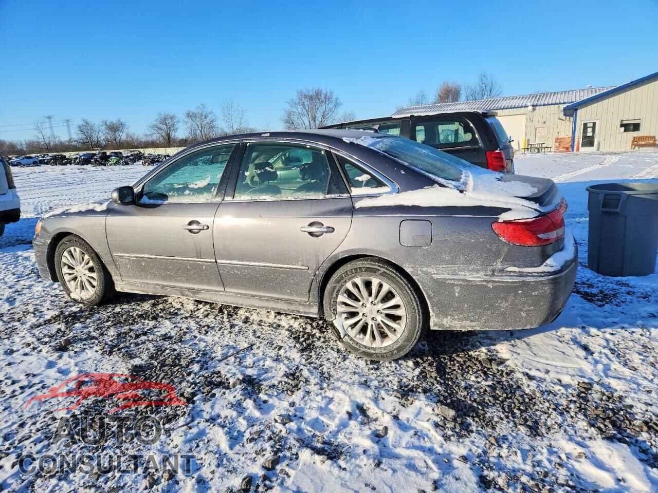 HYUNDAI AZERA 2011 - KMHFC4DD0BA533092