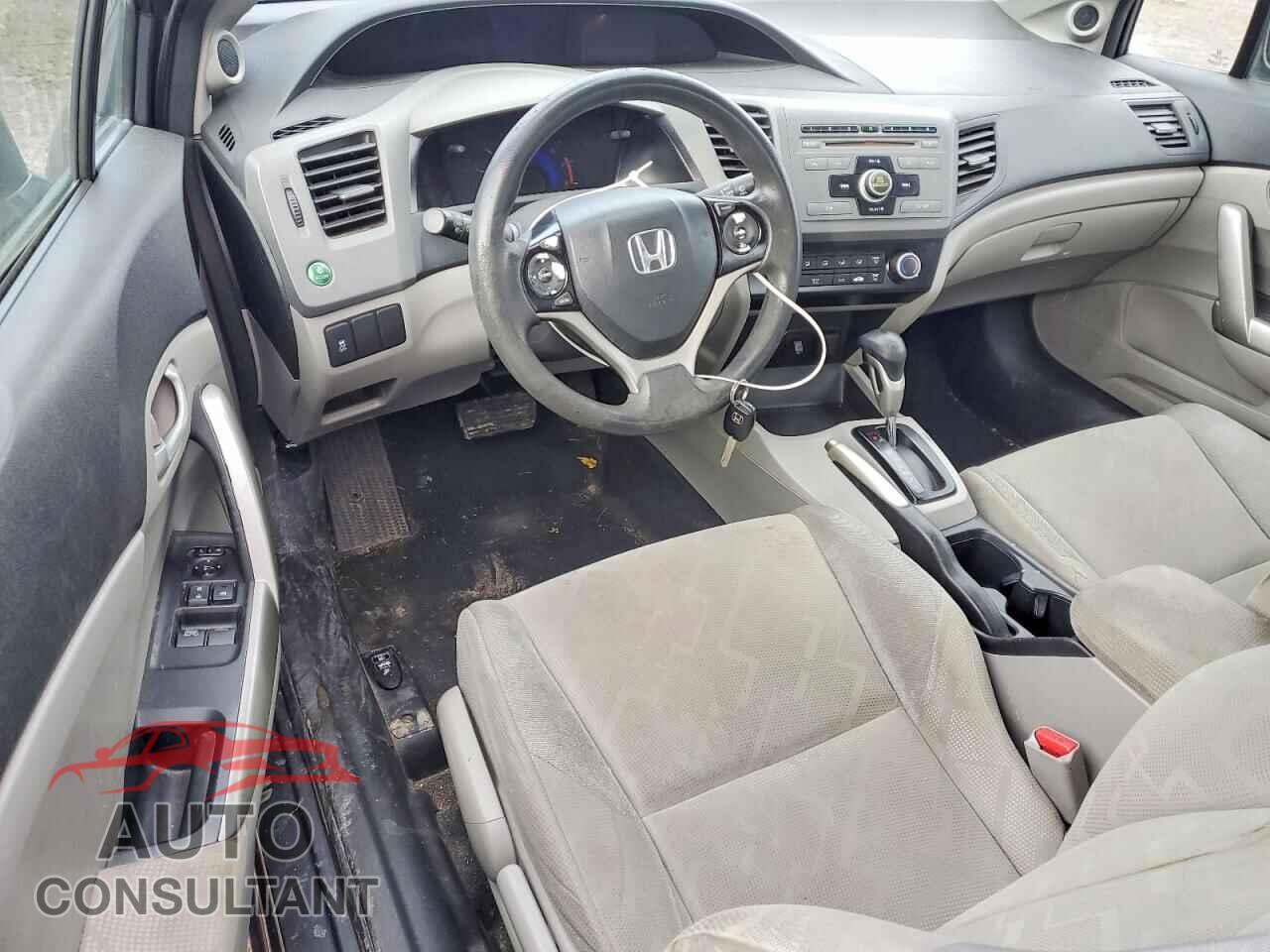 HONDA CIVIC 2012 - 2HGFG3B56CH506479
