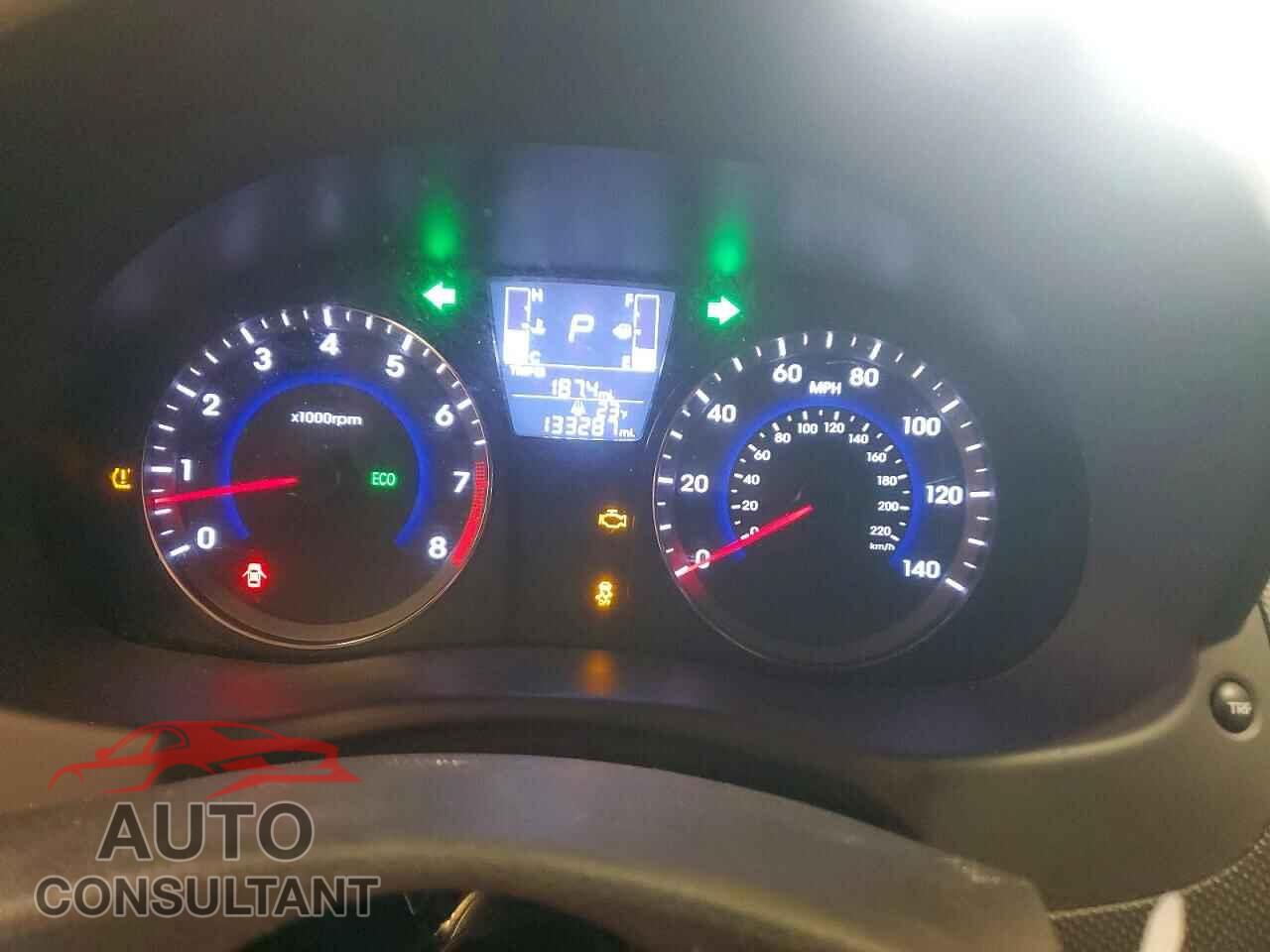 HYUNDAI ACCENT 2016 - KMHCT4AEXGU060047