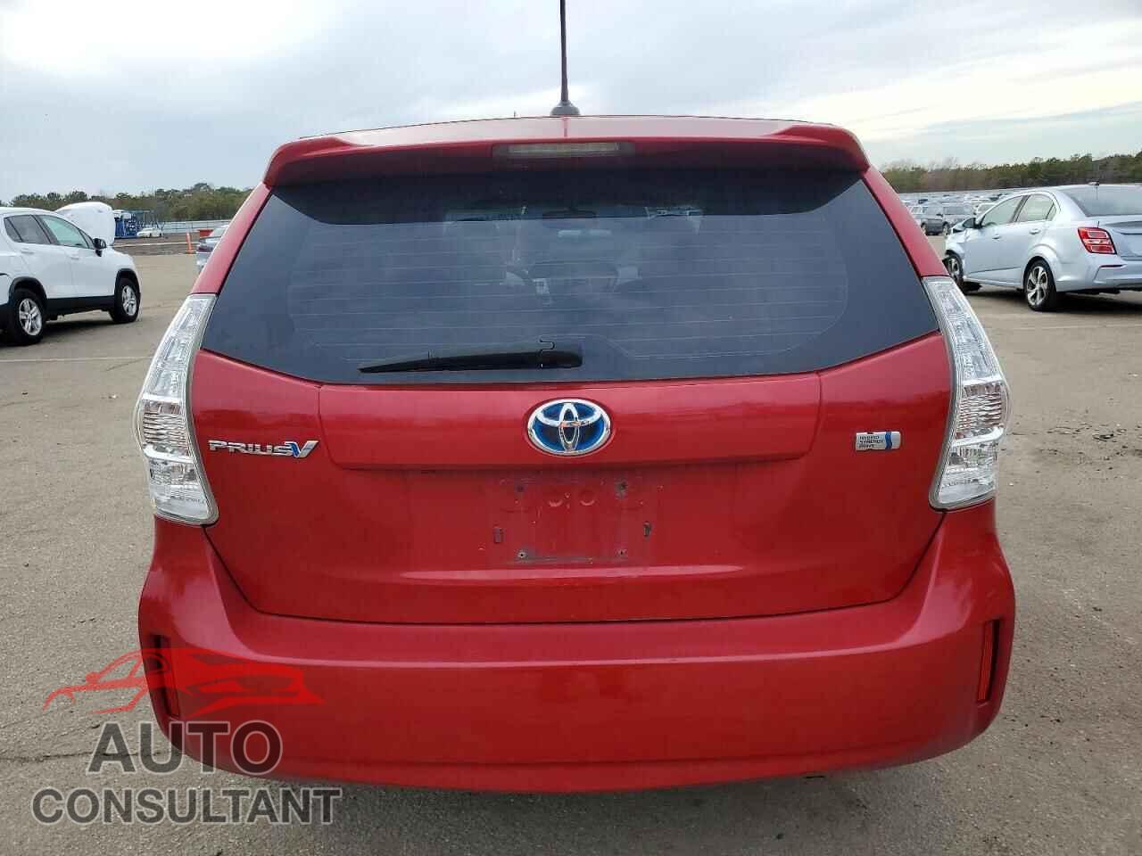 TOYOTA PRIUS 2012 - JTDZN3EU3C3036922