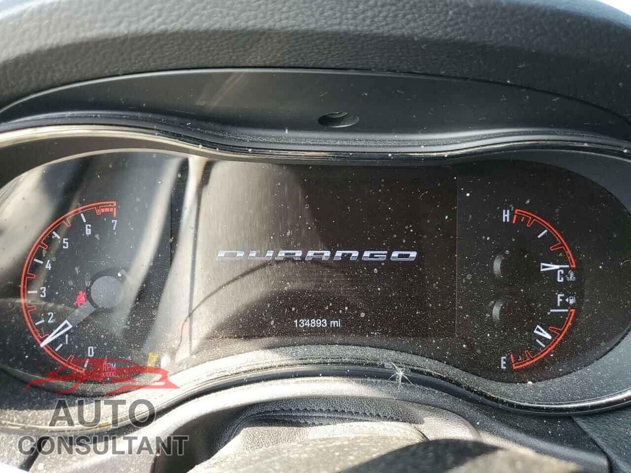 DODGE DURANGO 2018 - 1C4RDJDG8JC345771
