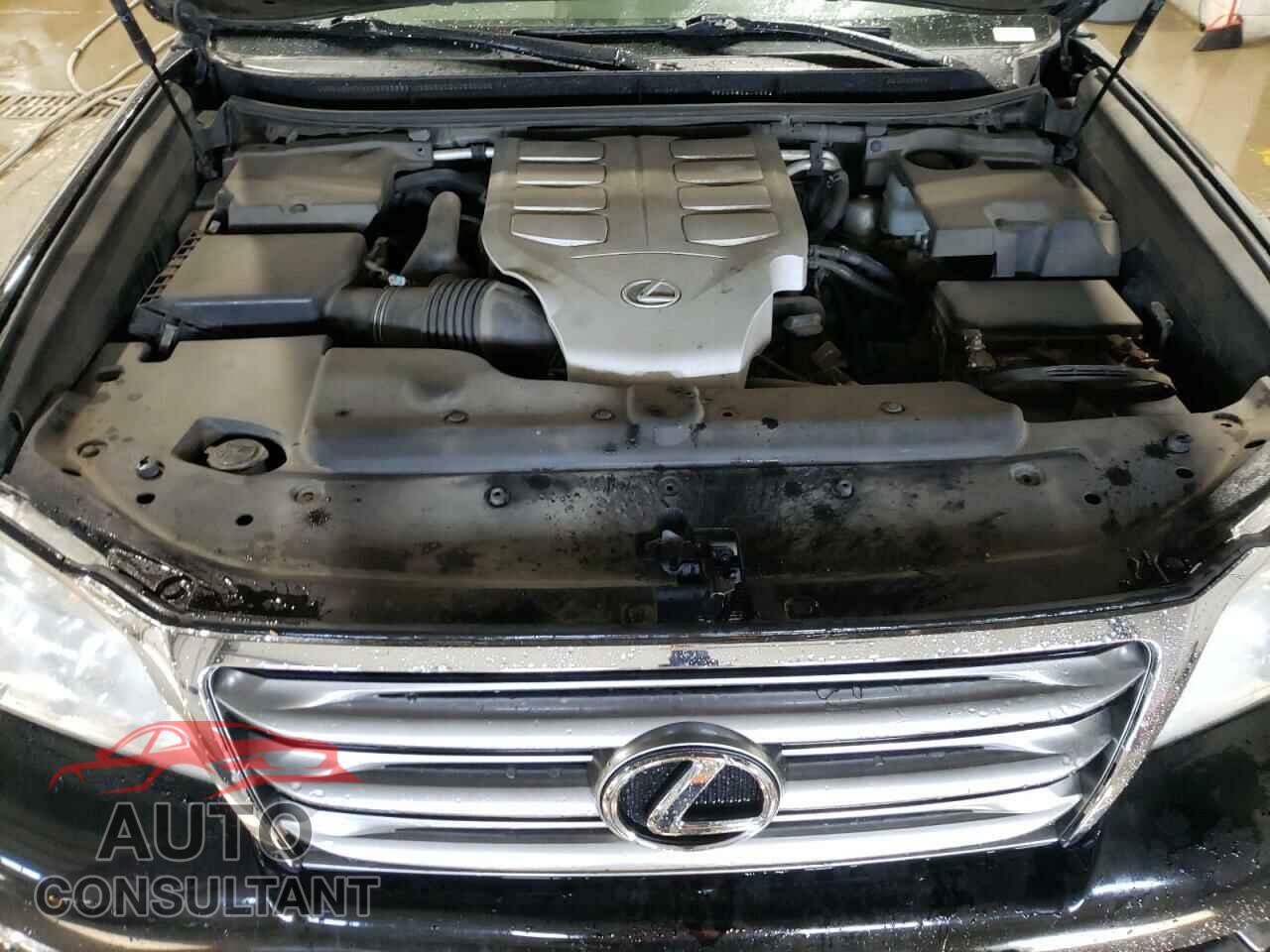 LEXUS GX 2013 - JTJJM7FXXD5061707